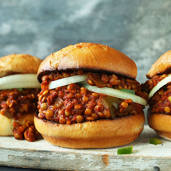 Spicy Vegan Sloppy Joes Recipe