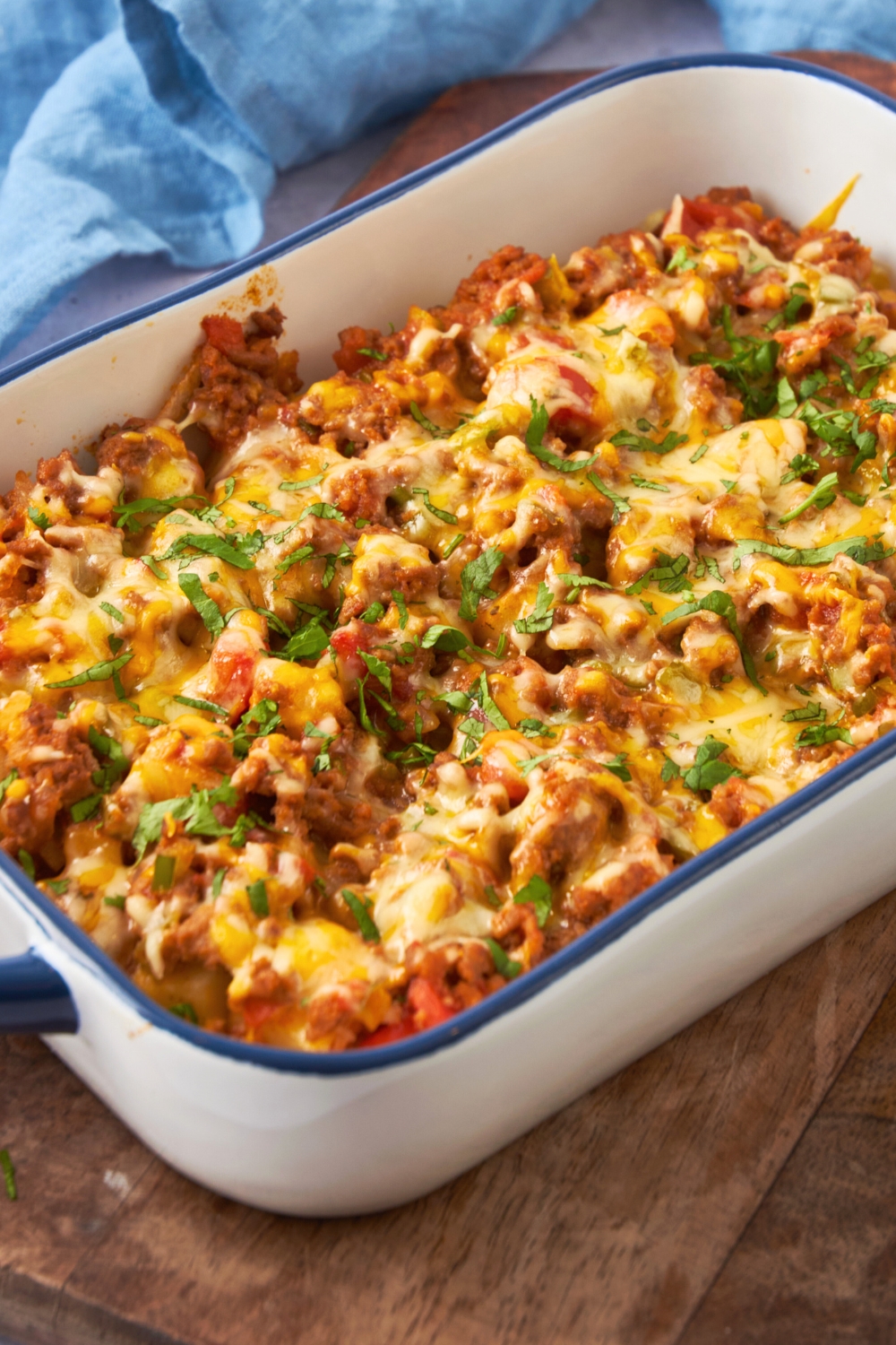 Taco Potato Casserole Recipe