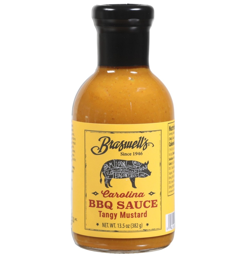 Tangy Mustard BBQ Sauce (South Carolina Style) Recipe