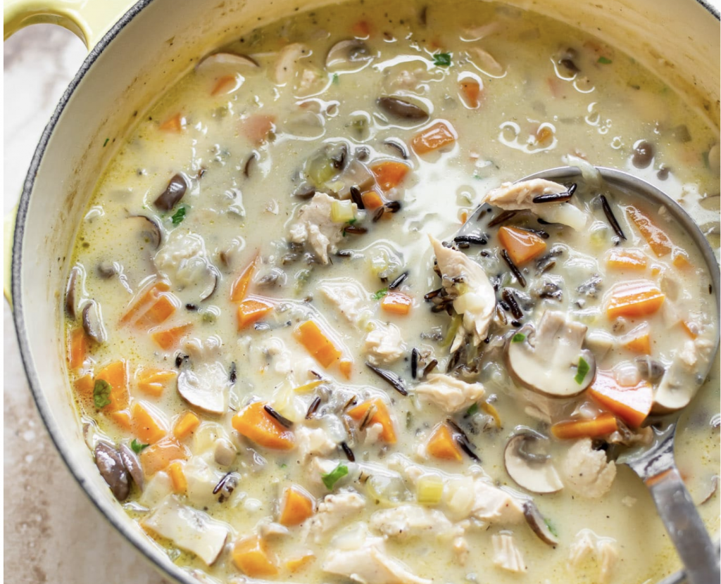 Turkey and Wild Rice Soup