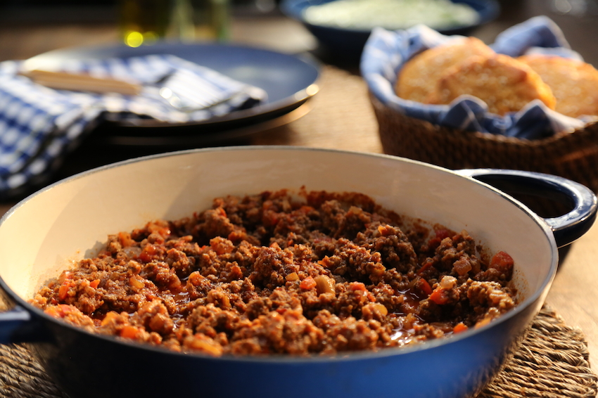 Turkey Mushroom Sloppy Joes Recipe