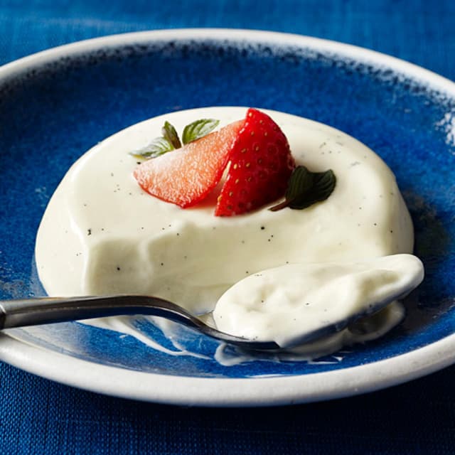 Vanilla Panna Cotta Recipe