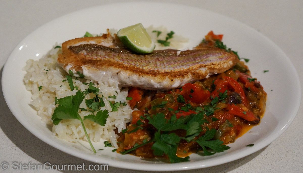 Veracruz Red Snapper: Huachinango a la Veracruzana Recipe