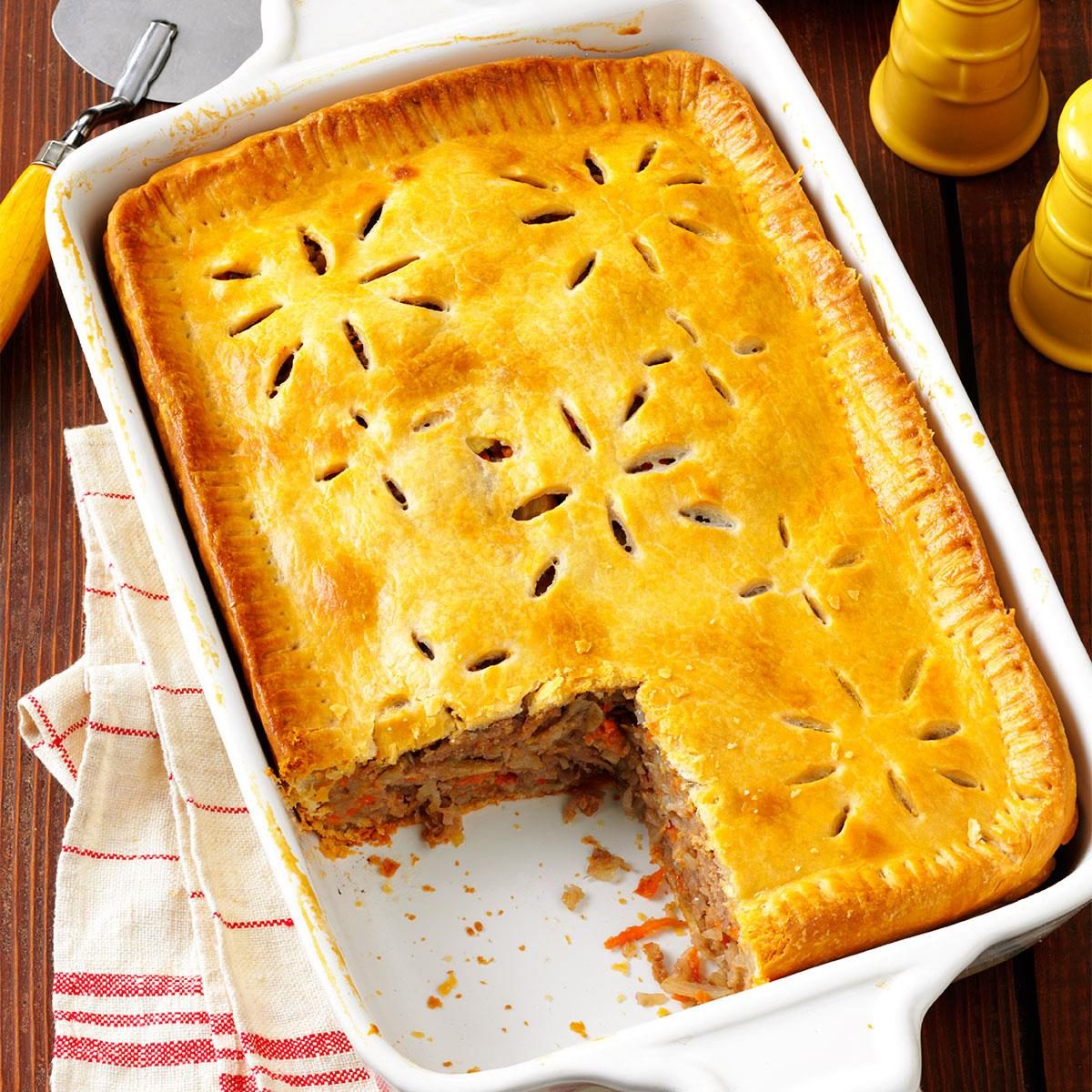 Finnish Meat Pie Recipe: Lihapiirakka Made Easy