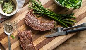 Garlic Herb Butter Steak Recipe – Juicy, Delicious