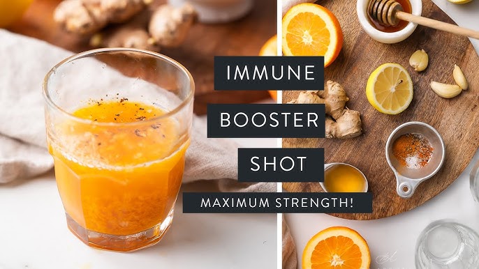 Immunity Boosting Drink Recipe: Quick, Tasty, Proven