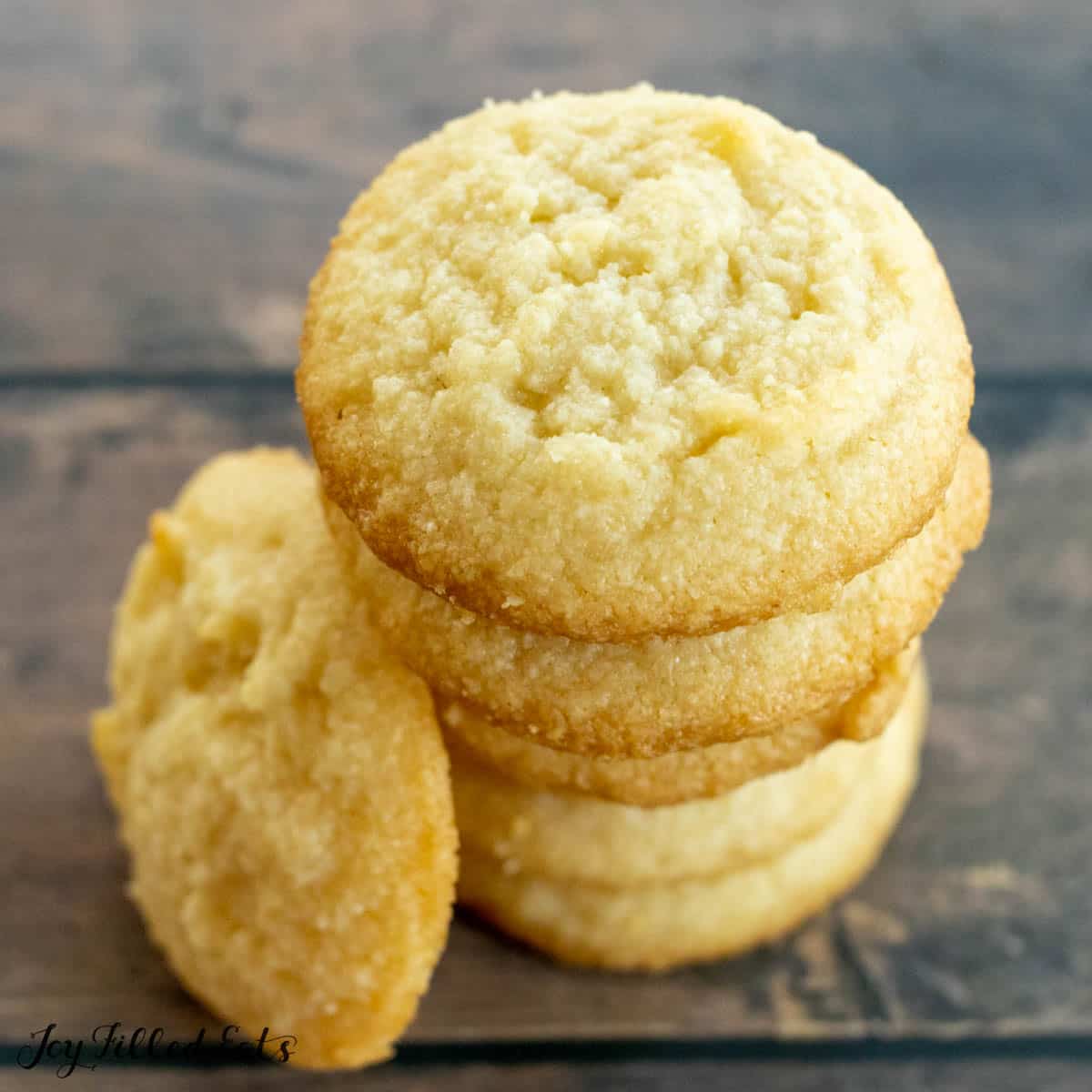 3-Ingredient Almond Flour Cookies – Quick & Healthy