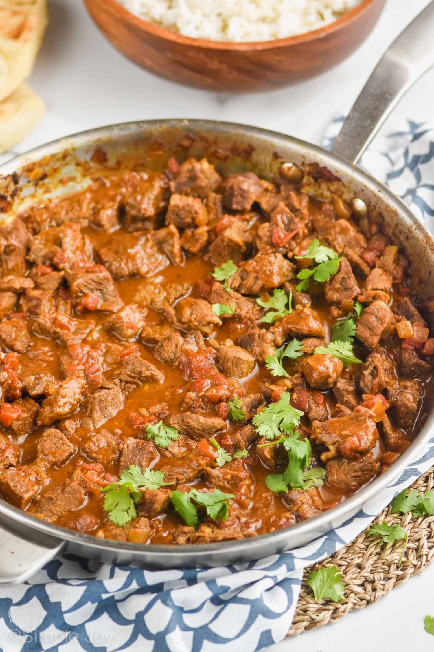 Beef Curry with Curry Powder – Easy, Flavorful Recipe
