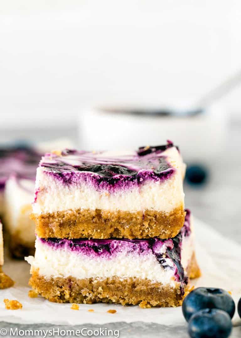 Eggless Blueberry Cheesecake No Eggs – Easy Recipe