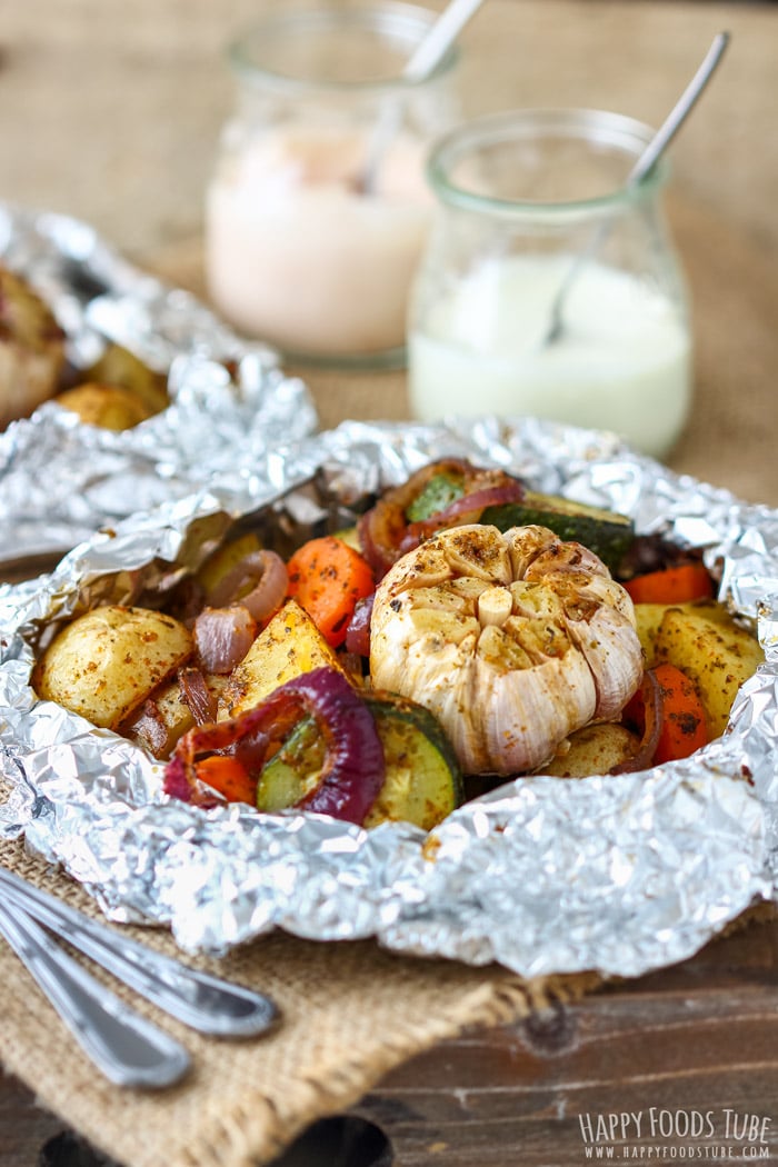 Campfire Veggies in Foil: Quick, Tasty & Fool‑Proof