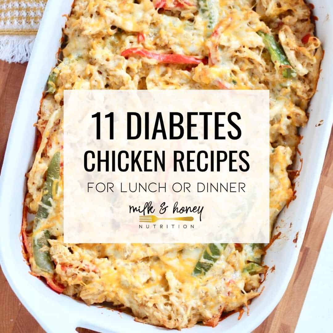 Chicken Recipes for Diabetics Type 2 – Easy, Low‑Carb