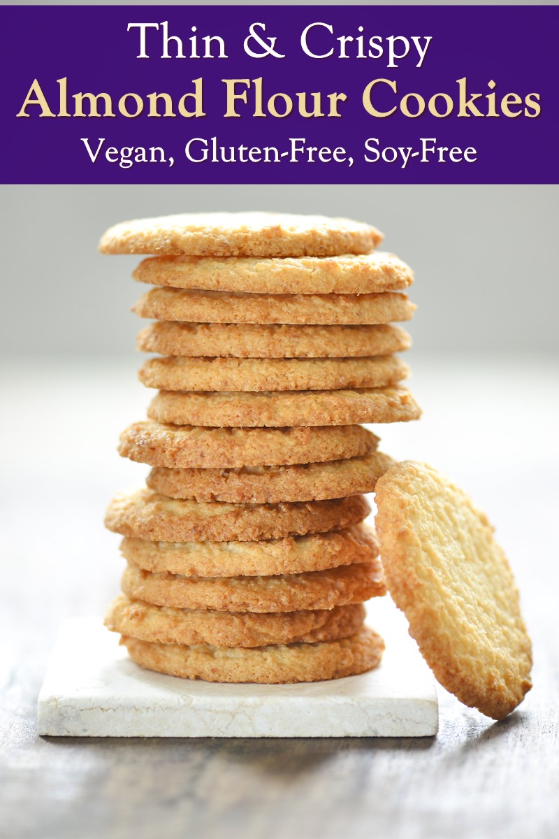 Crispy Almond Flour Cookies – Quick, Gluten‑Free & Delicious