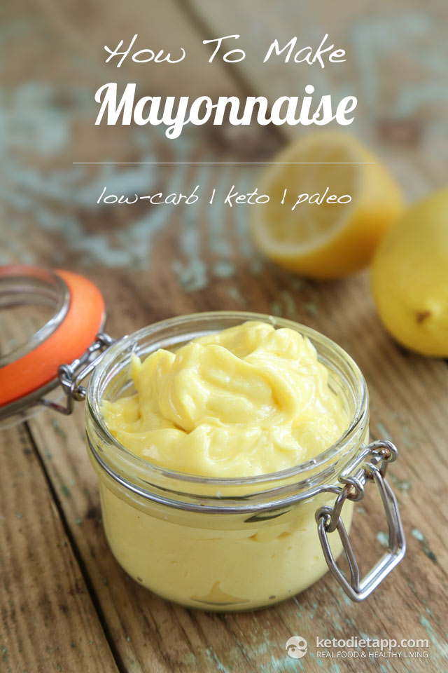 Diabetic Mayonnaise Recipe: Low‑Carb, Sugar‑Free Taste