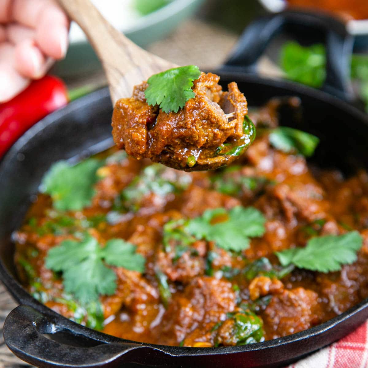 Easy Beef Curry Without Coconut Milk – Quick & Tasty