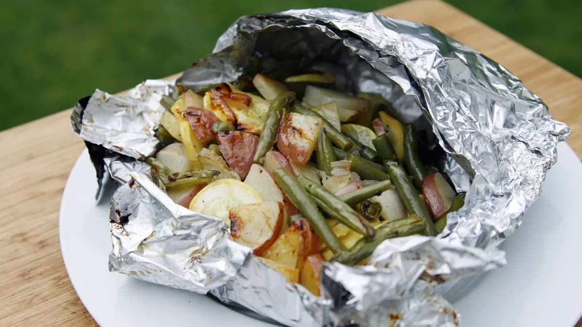 Grilled Summer Veggie Foil Packs: Quick, Tasty, Healthy