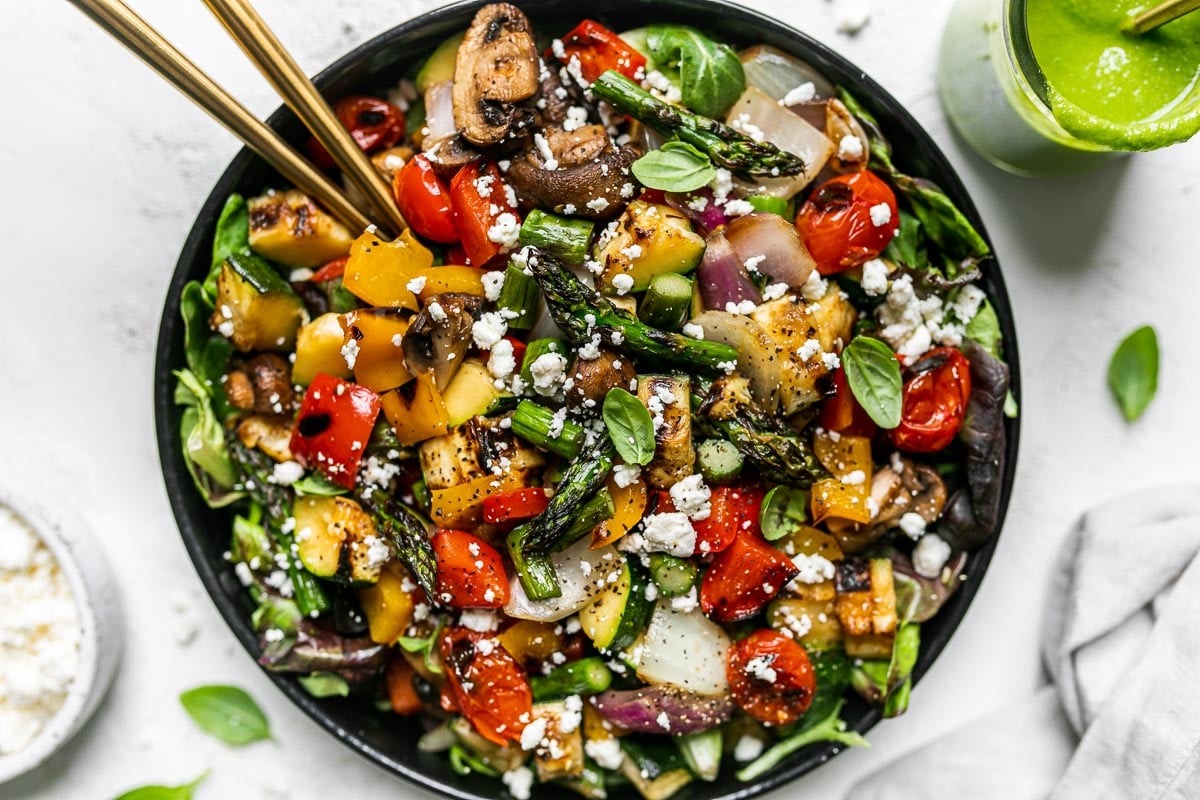 Grilled Vegetable Salad: Fresh Flavors Made Simple