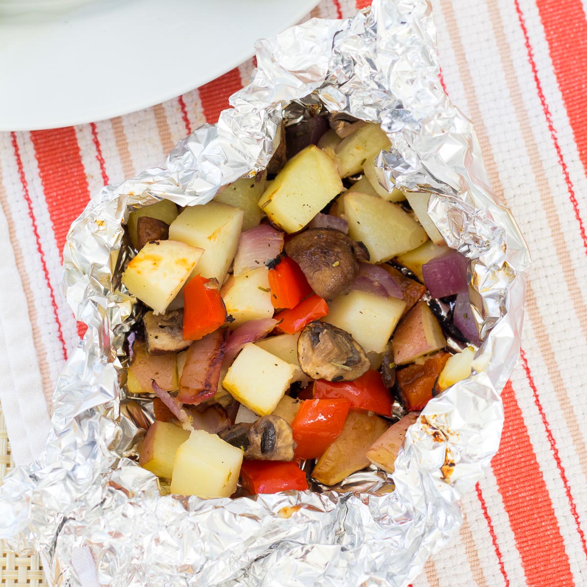 Grilled Vegetables in Foil – Quick, Tasty, Fool‑Proof