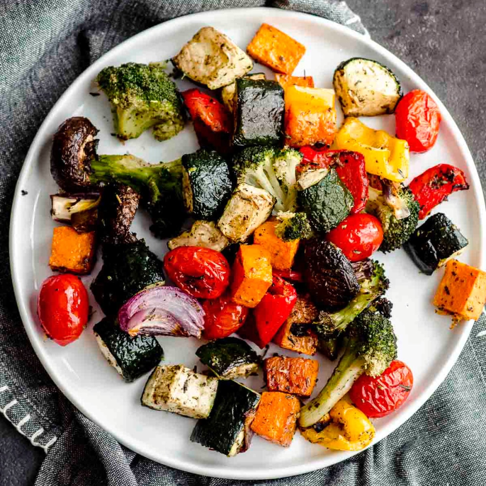 Grilled Vegetables in Oven: Crispy, Healthy & Easy