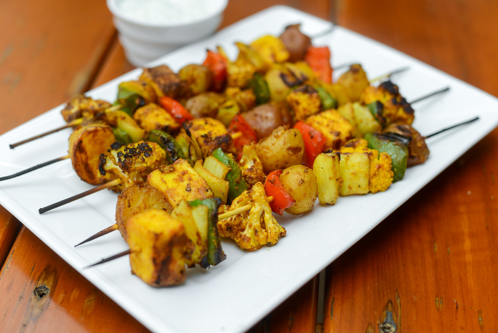 Grilled Vegetables Recipe Indian Style – Quick Smoky