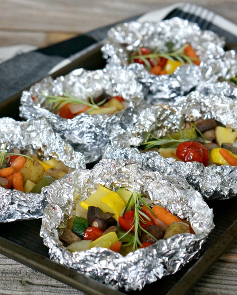 Grilling Frozen Vegetables in Foil: Quick, Tasty & Safe