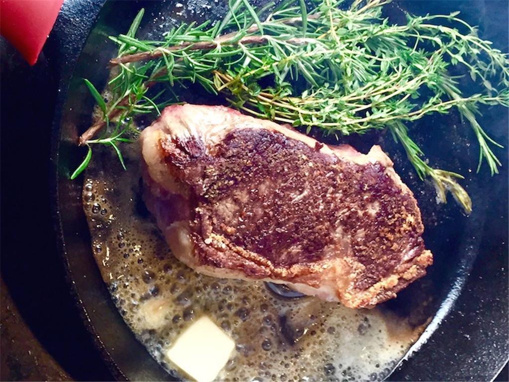 Herbs for Steak Basting: Juicy, Flavorful Perfection