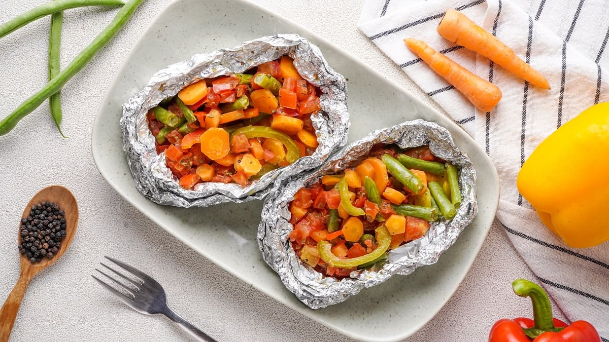 How to Cook Vegetables in Aluminum Foil – Quick, Tasty, Mess‑Free