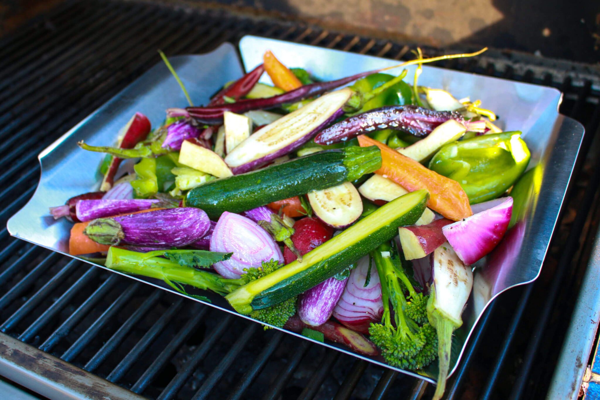 How to Grill Vegetables in a Basket: Quick, Tasty Steps