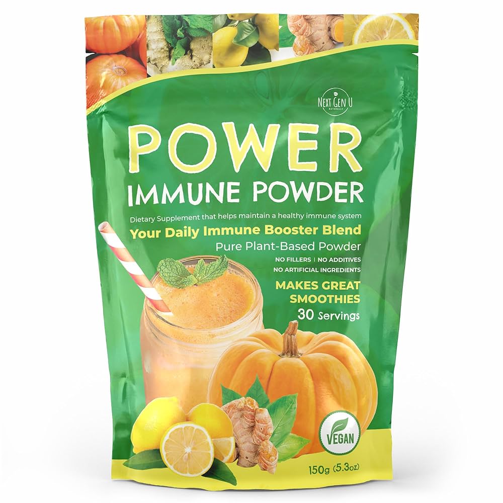 Immunity Booster Drink Powder: Safe Ways to Protect