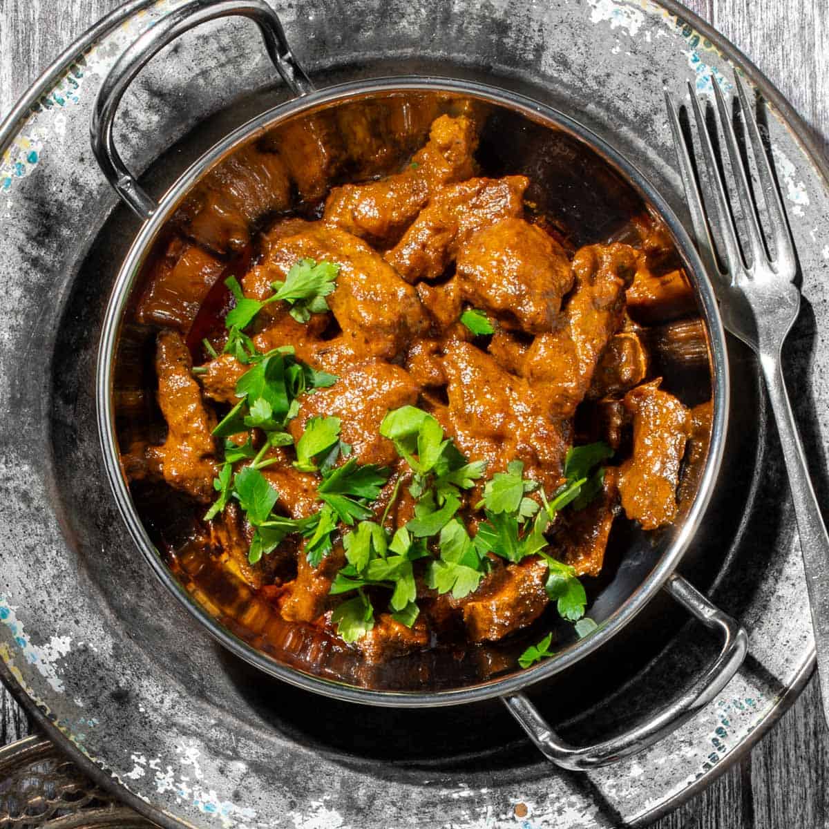 Indian Beef Curry with Coconut Milk – Creamy Recipe