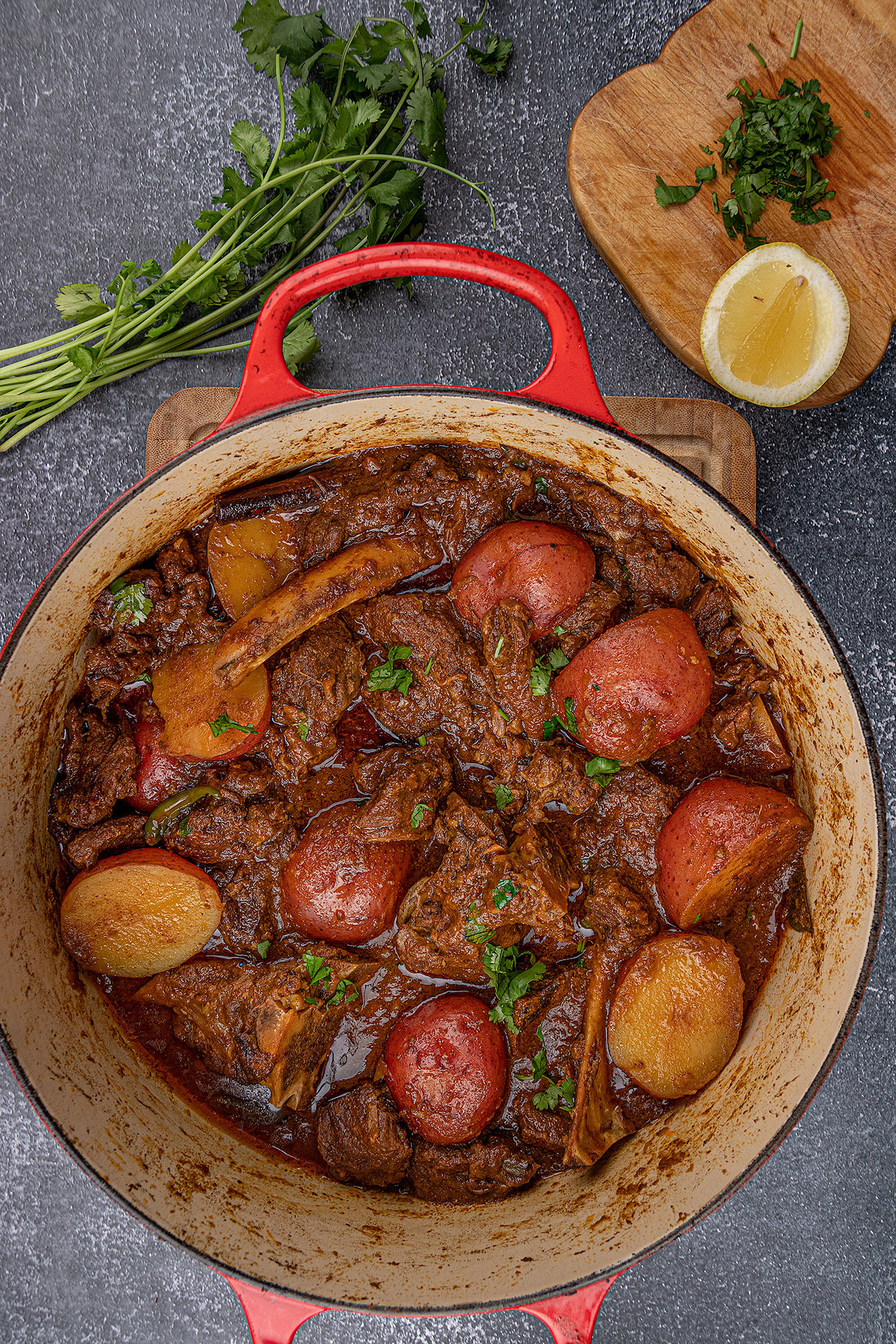 Indian Beef Curry with Potatoes – Easy One-Pot Recipe