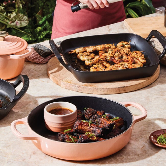 Le Creuset Everyday Pan Recipes – Quick One-Pan Meals