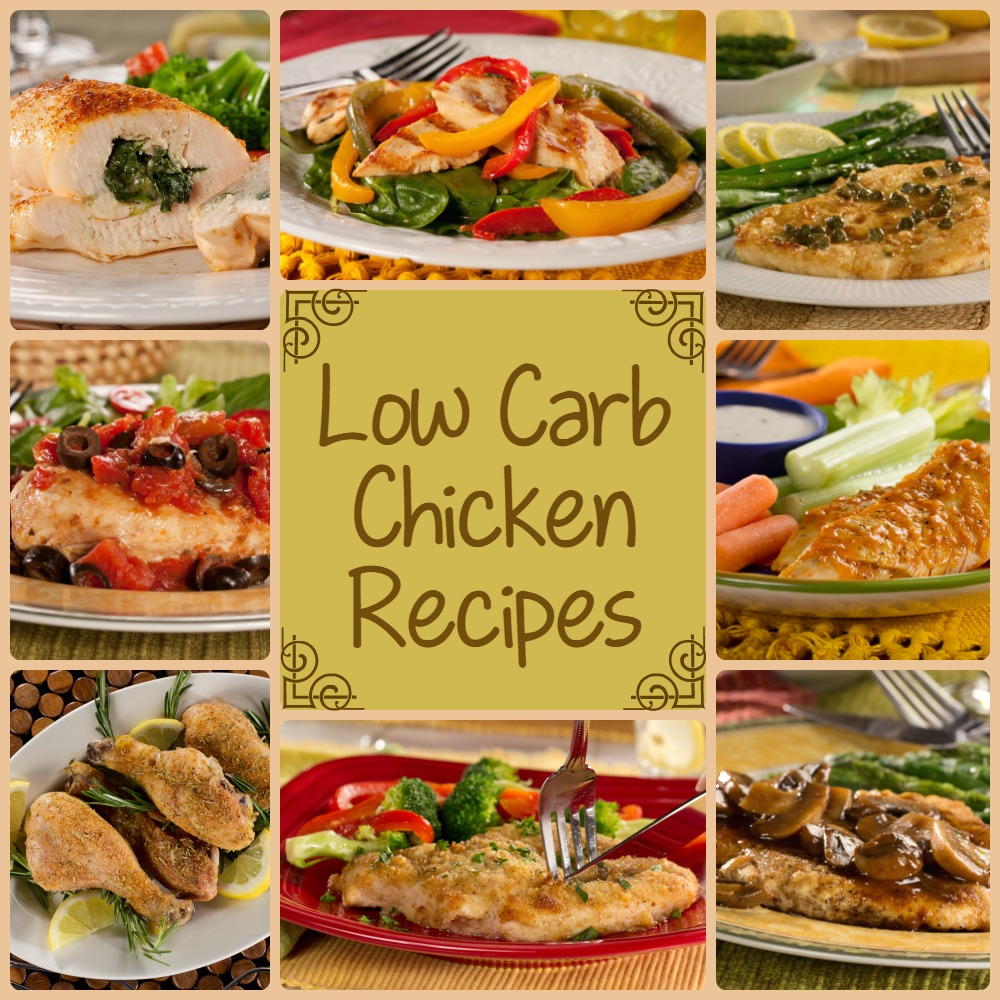 Low Carb Diabetic Chicken Recipes for Healthy Living