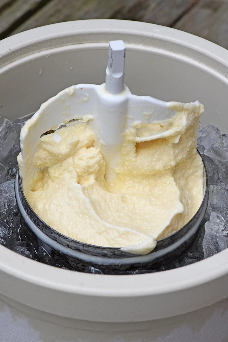 Old‑Fashioned Homemade Ice Cream Without Machine