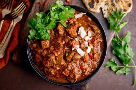 Slow Cooker Indian Beef Curry with Coconut Milk