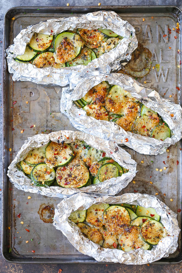 Perfect Squash Foil Packets in Oven – Quick & Tasty