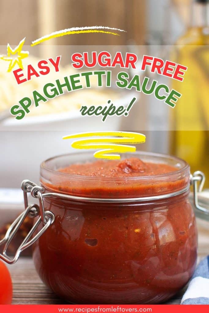 Best Homemade Sugar‑Free Spaghetti Sauce Recipe
