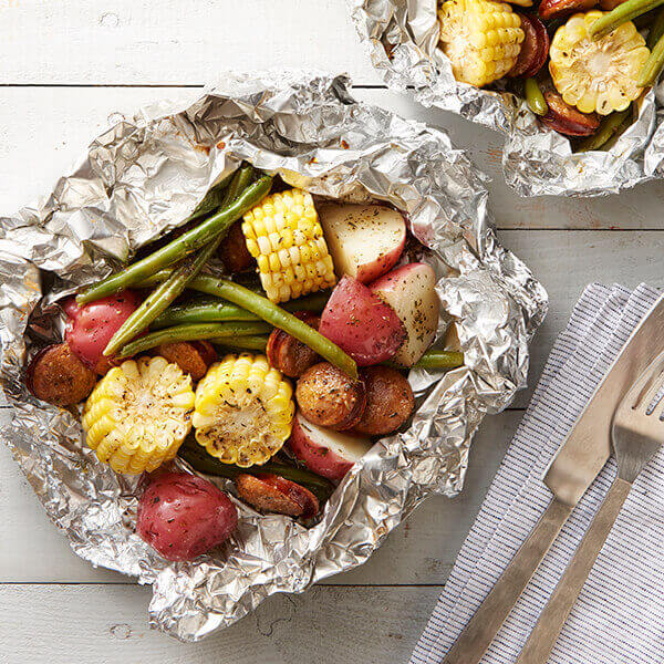 Vegetable Foil Packets Grill: Quick, Tasty Summer
