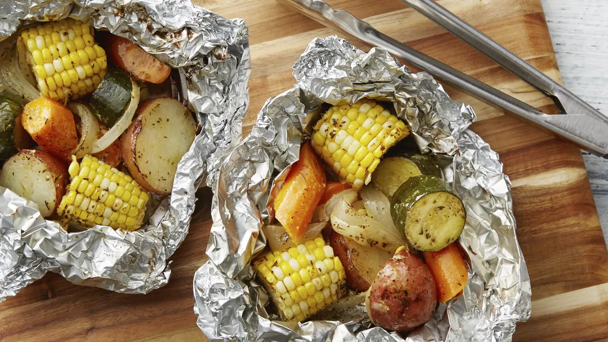 Quick Guide to Perfect Vegetable Packets on the Grill