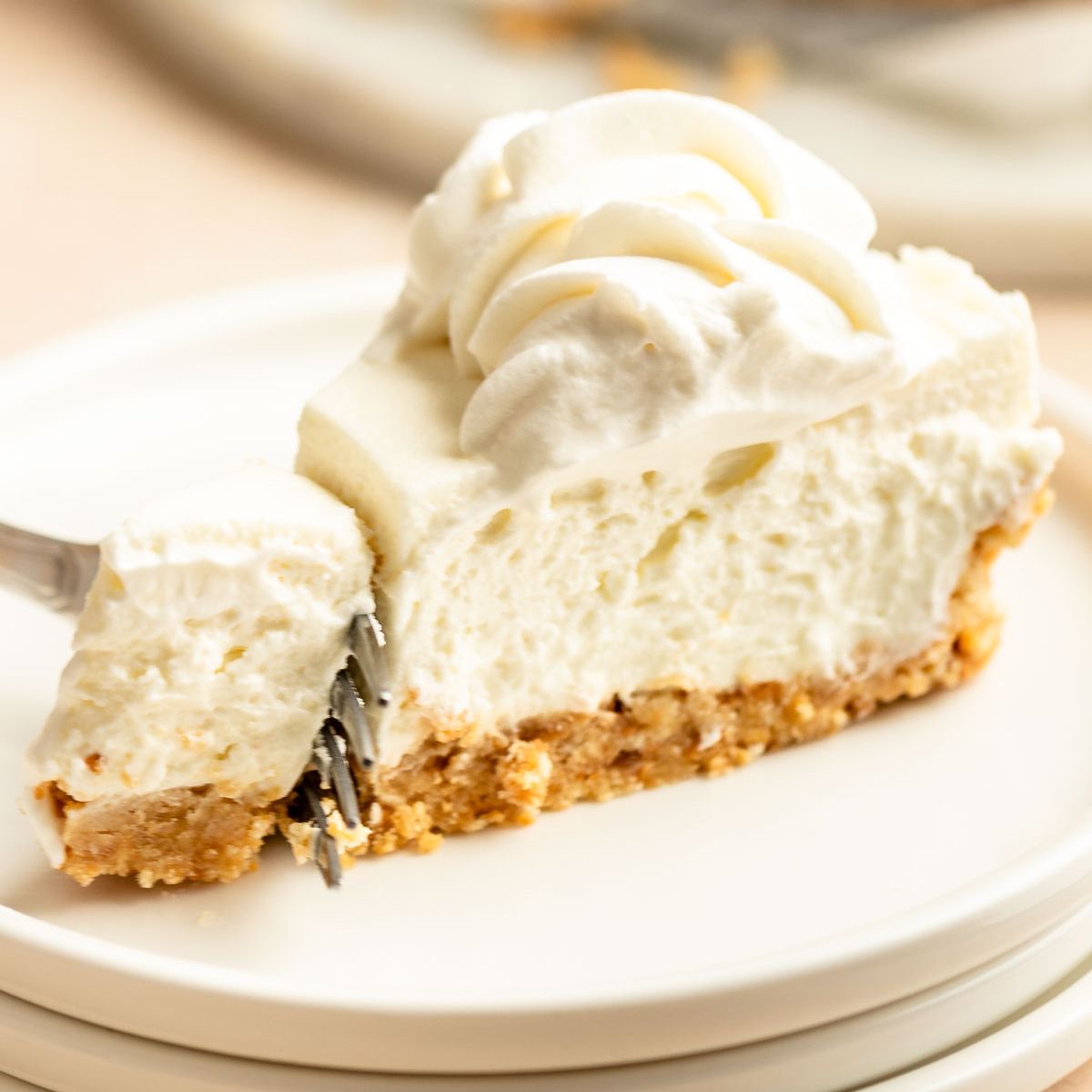 3‑Ingredient Philadelphia Cheesecake – No‑Bake Treat