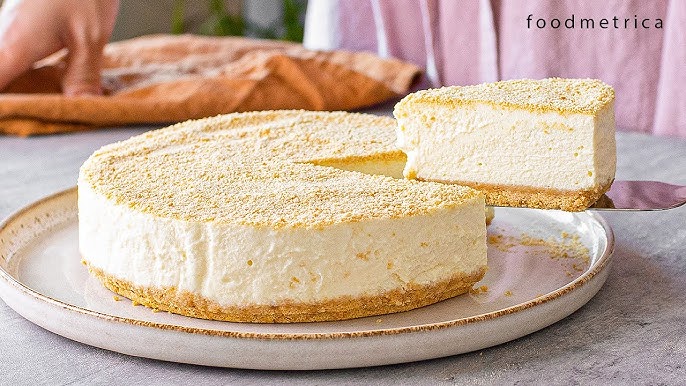 3 Ingredient Cheesecake with Condensed Milk No Bake