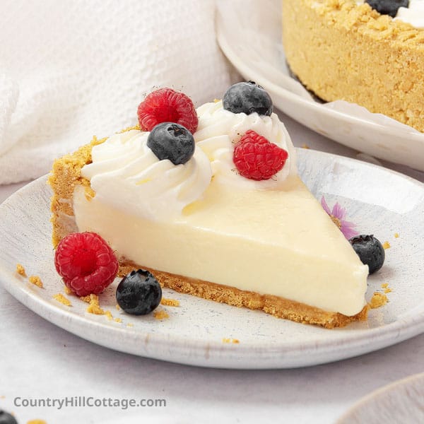 3‑Ingredient No‑Bake Cheesecake Without Heavy Cream