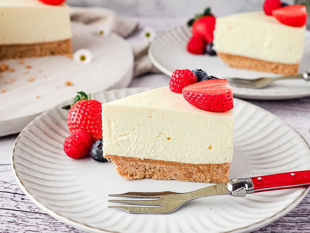 Best Philadelphia No‑Bake Cheesecake – Easy & Creamy
