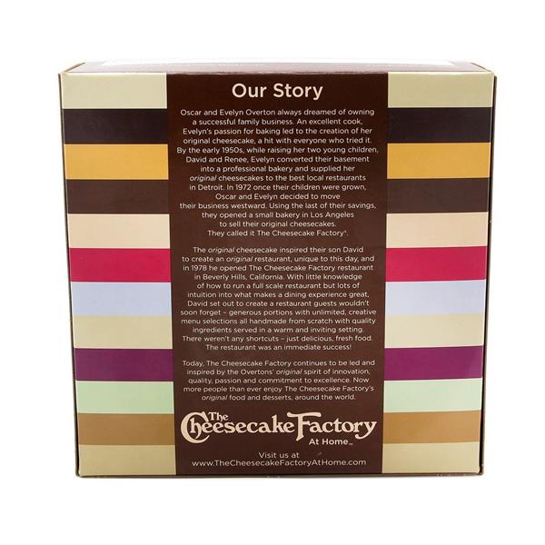 Cheesecake Factory Original Cheesecake Ingredients