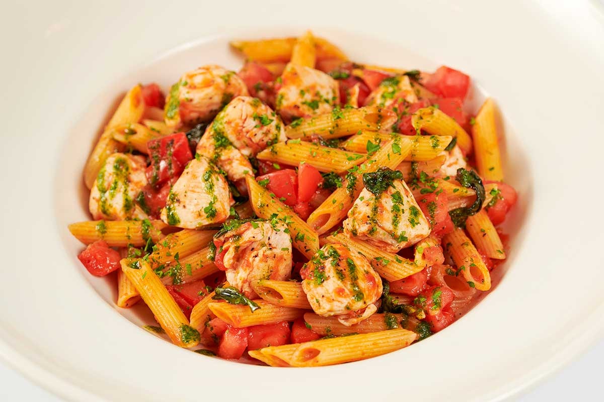 Cheesecake Factory SkinnyLicious Chicken Pasta Overview
