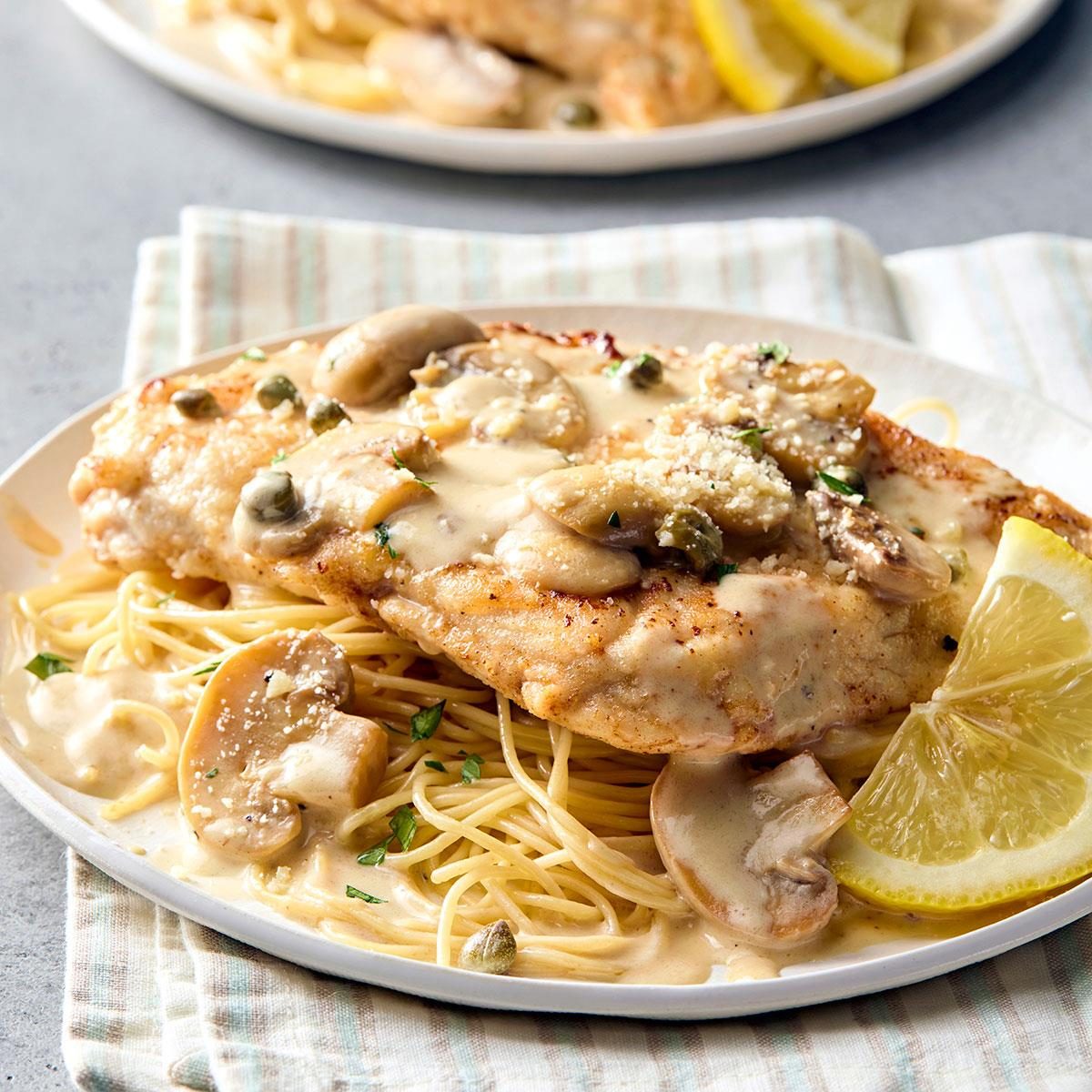 Chicken Piccata at The Cheesecake Factory: Quick Facts & Review