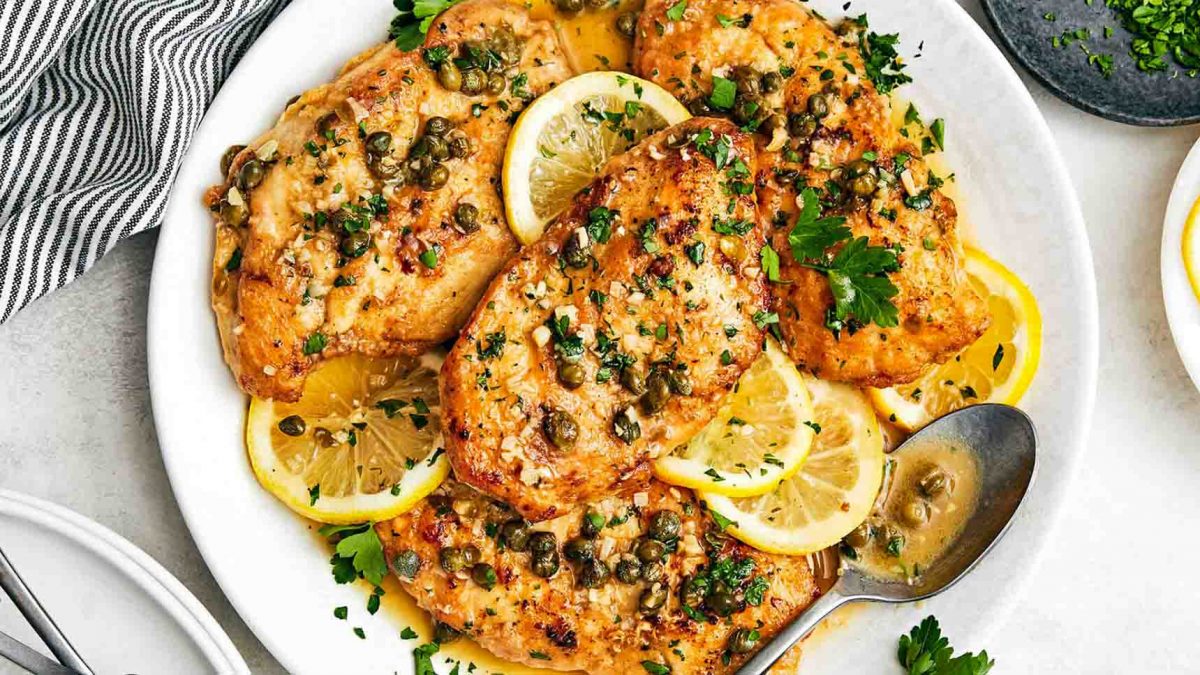 Chicken Piccata Recipe – Easy, Authentic & Delicious