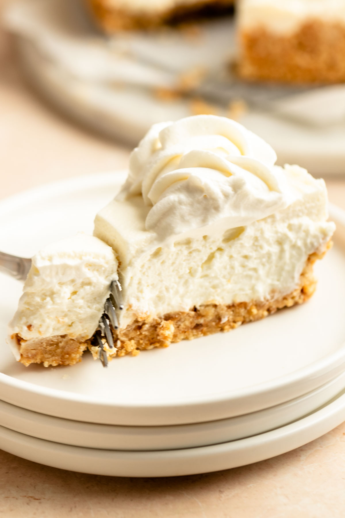 Easy 3-Ingredient No-Bake Cheesecake – Creamy & Quick
