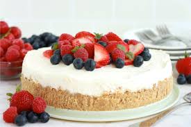 Easy Peasy No‑Bake Cheesecake: 3‑Ingredient Delight