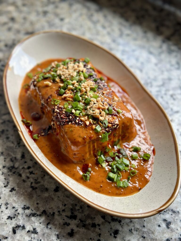 Gochujang Peanut Sauce Tofu – Quick, Sticky & Flavorful Recipe