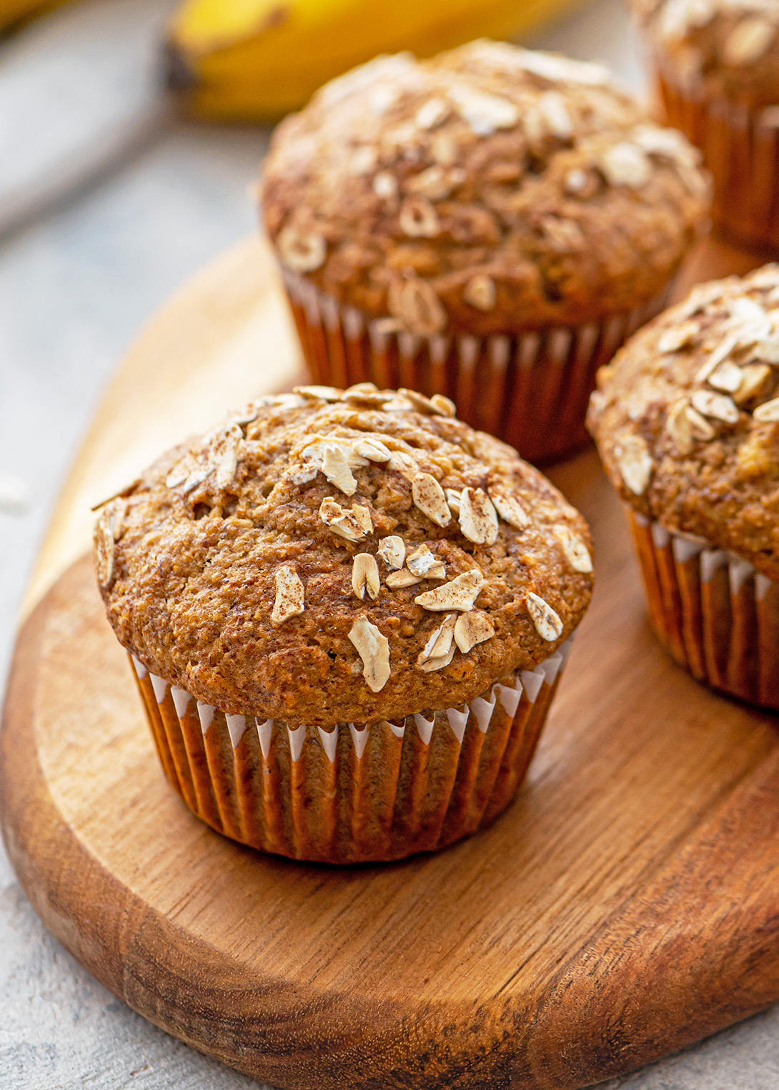 Healthy Oatmeal Banana Muffins: Quick, Guilt‑Free Recipe